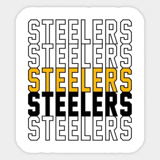 STEELERS Sticker